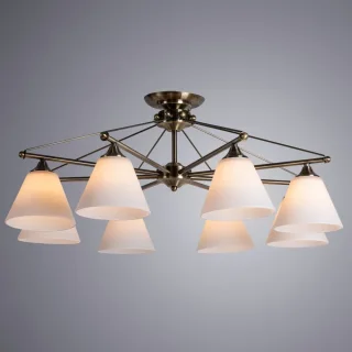 Потолочная люстра Arte Lamp COPTER A3208PL-8AB