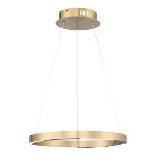 SL6238.323.01 Светильник подвесной ST-Luce латунь/латунь LED 1*25W 4000K