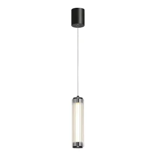 SL6224.403.01 Светильник подвесной ST-Luce Черный/Прозрачный LED 18W 4000K