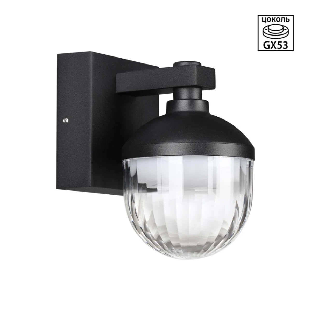 371075 STREET NT26 000 черный Светильник ландшафтный IP65 GX53 12W 220-240V HAUT