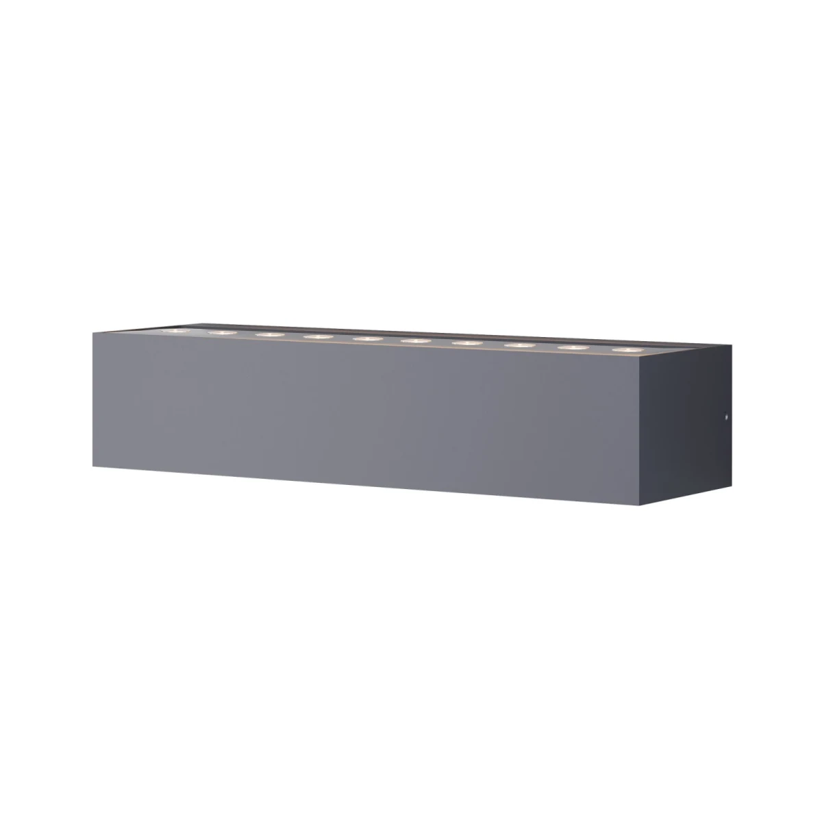 Уличный настенный светильник Outdoor O428WL-L10B3K