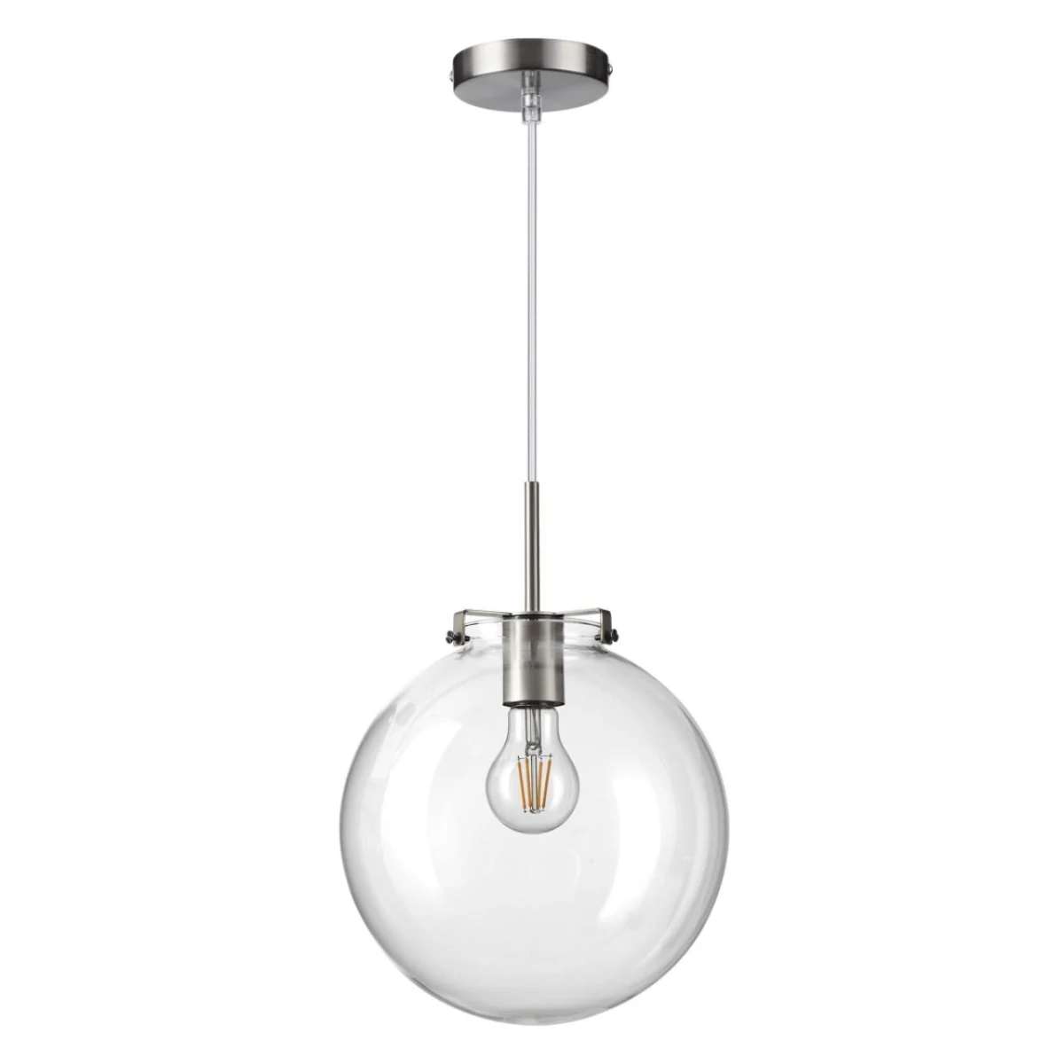 4590/1A SUSPENTIONI LN21 000 никель Подвес E27 60W 220V TREVOR