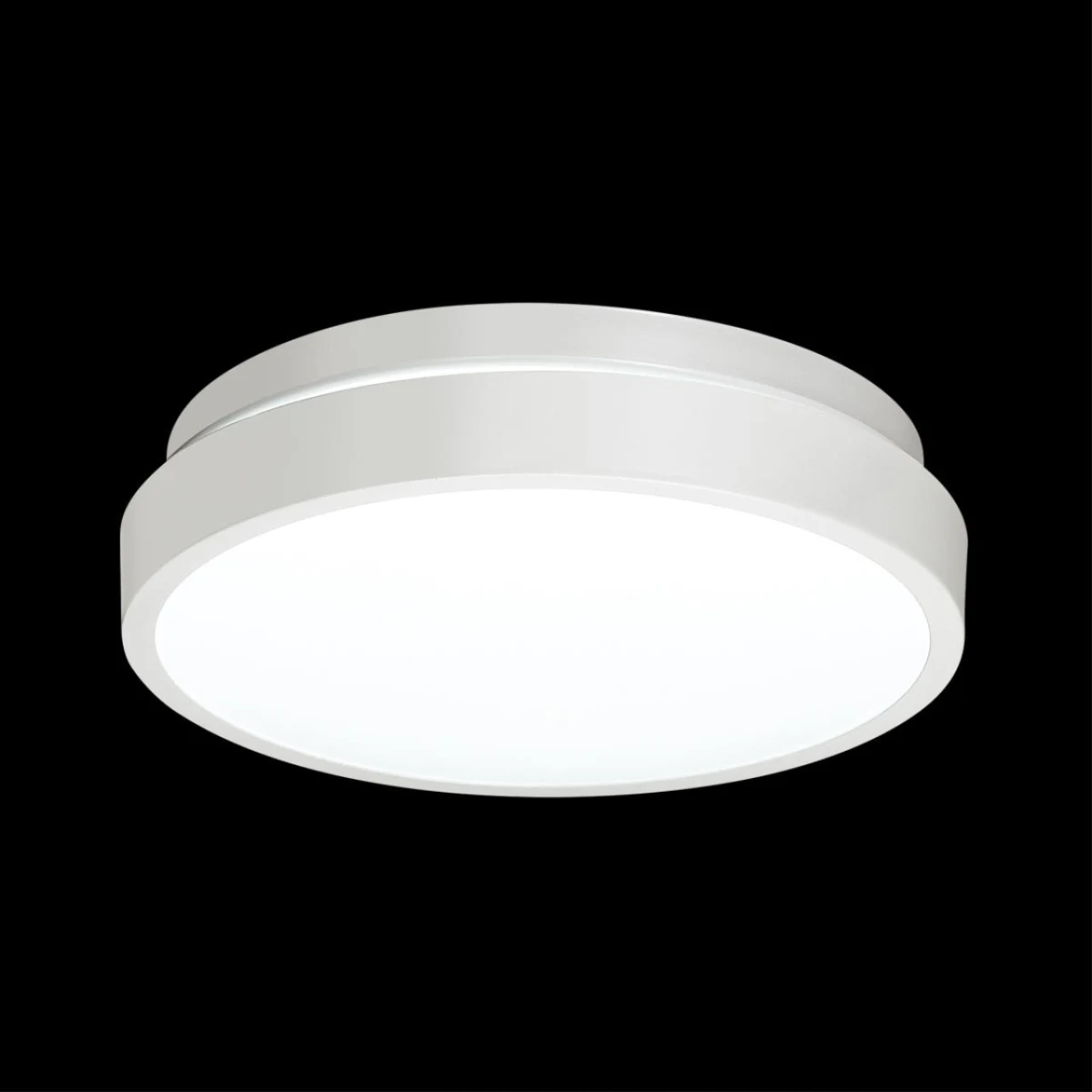 3014/AL MINI SN 206 Светильник пластик/белый LED 12Вт 4000K D200 IP43 SMALLI