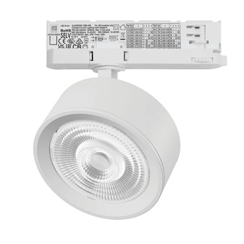 Светильник на шине Lightstar A5646QT60G