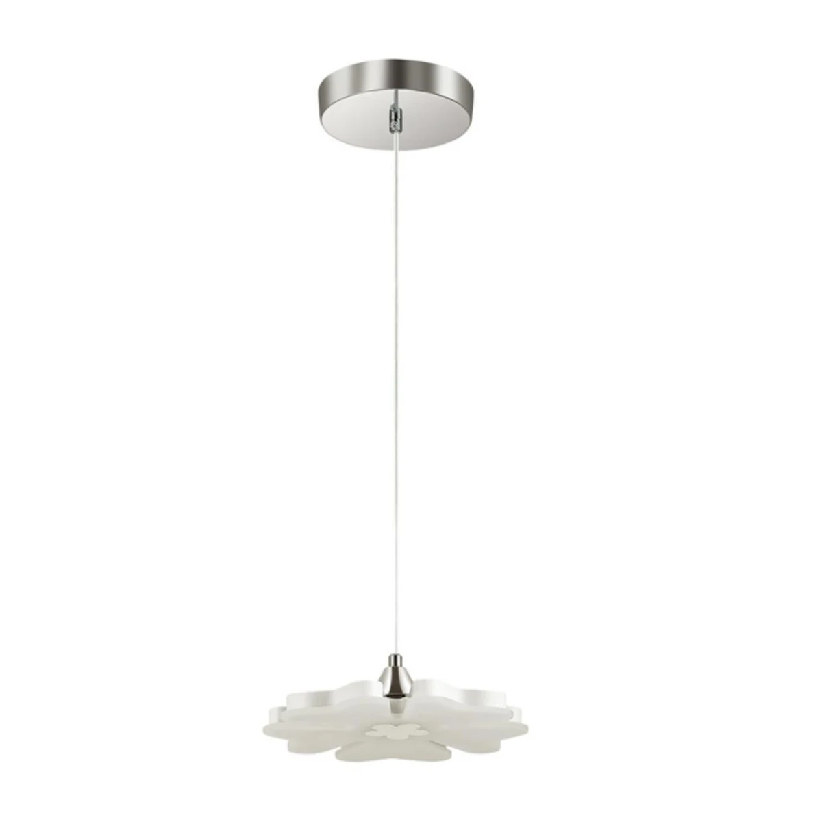 3644/26L LEDIO LN 000 хром/матовый белый Подвес LED 26W 4000К 220V LEILA