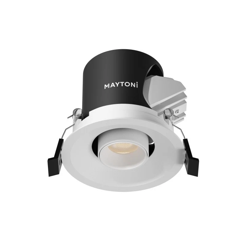 Встраиваемый светильник Maytoni DL127-8W3K-W