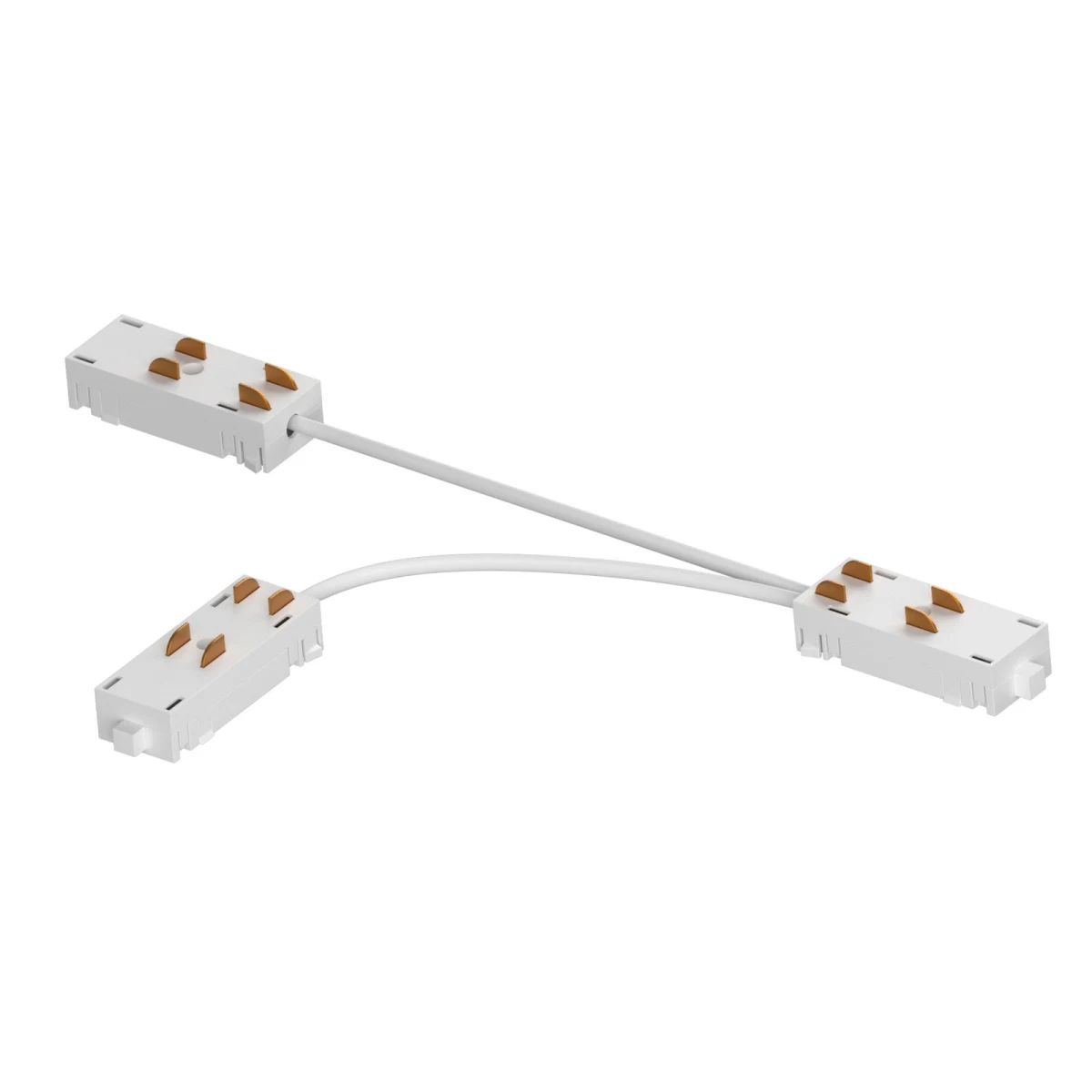 Соединитель питания T-образный гибкий Teta Pro Lightstar TETA PRO, белый 505292