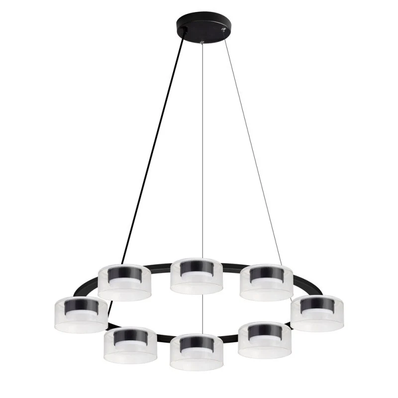 Подвесная люстра ARTE Lamp A8042SP-8BK