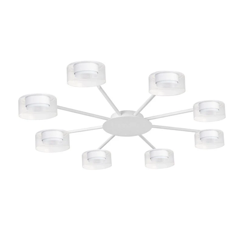 Накладная люстра ARTE Lamp A8042PL-8WH