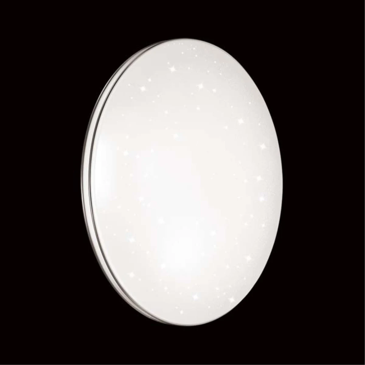 2051/DL PALE SN 000 Светильник пластик/белый/хром LED 48Вт 4000K D410 IP43 LEKA