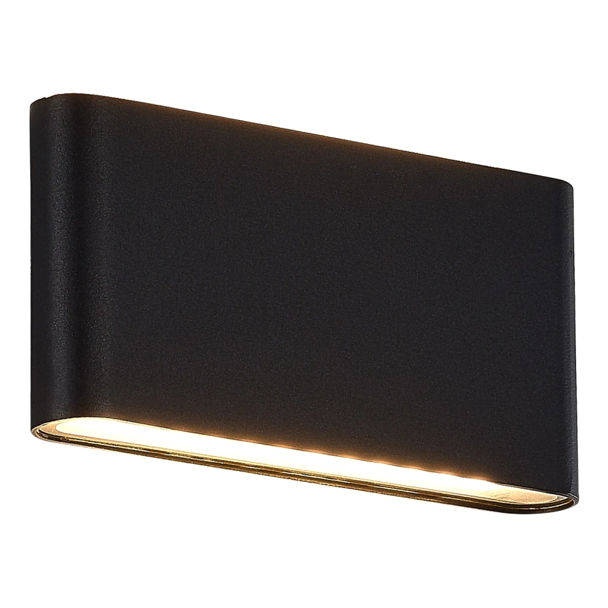 SL9531.401.01 Светильник улич настенный ST-Luce черный/белый LED 1*6/8/10W 2700/3000/3500/4000/5000K BRISS