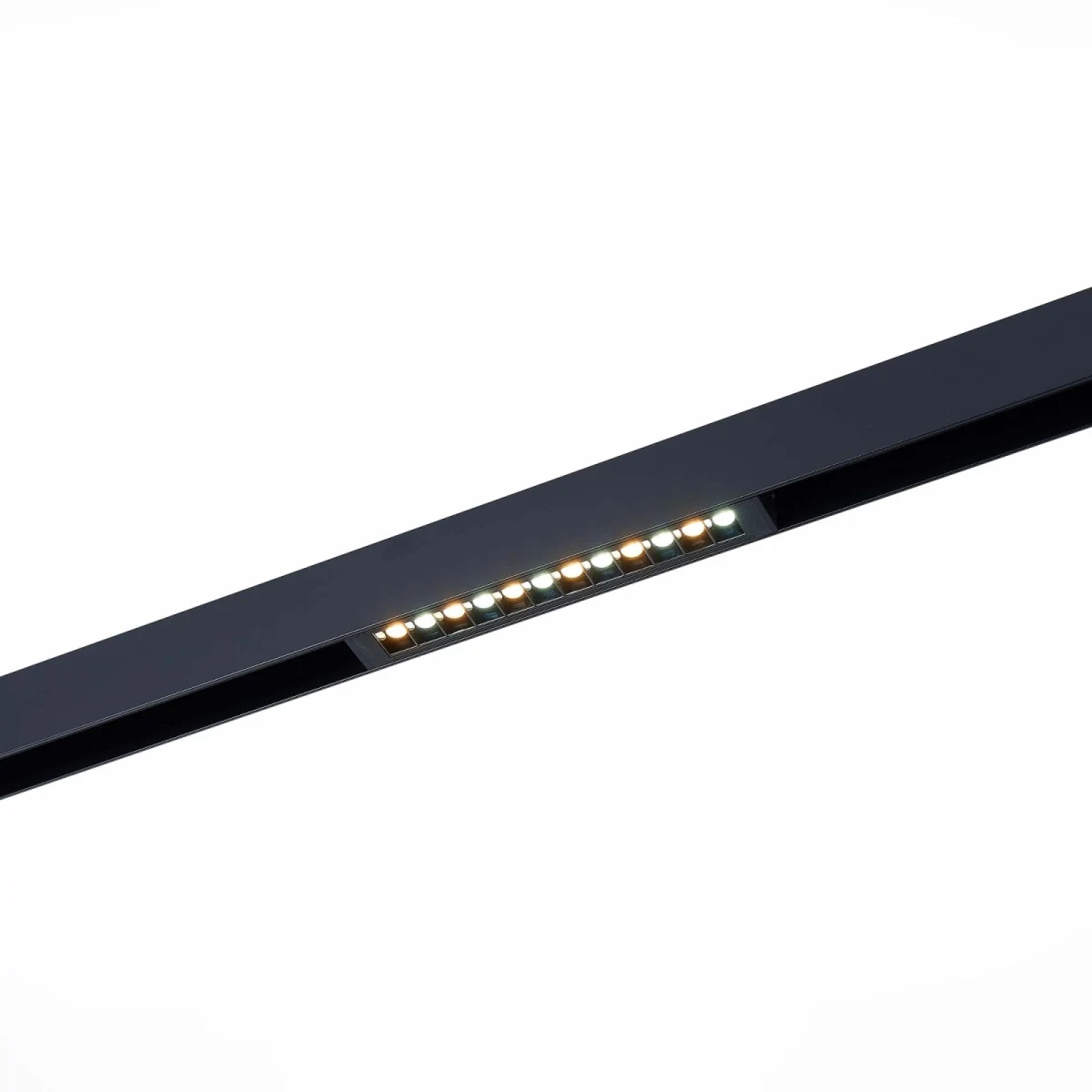ST655.496.09H Св-к трек. SMART Черный LED 1*9W 2700K-6000K 700Lm Ra>90 24 IP20 L220xW25xH41 220V СКАЙЛАЙН 220V