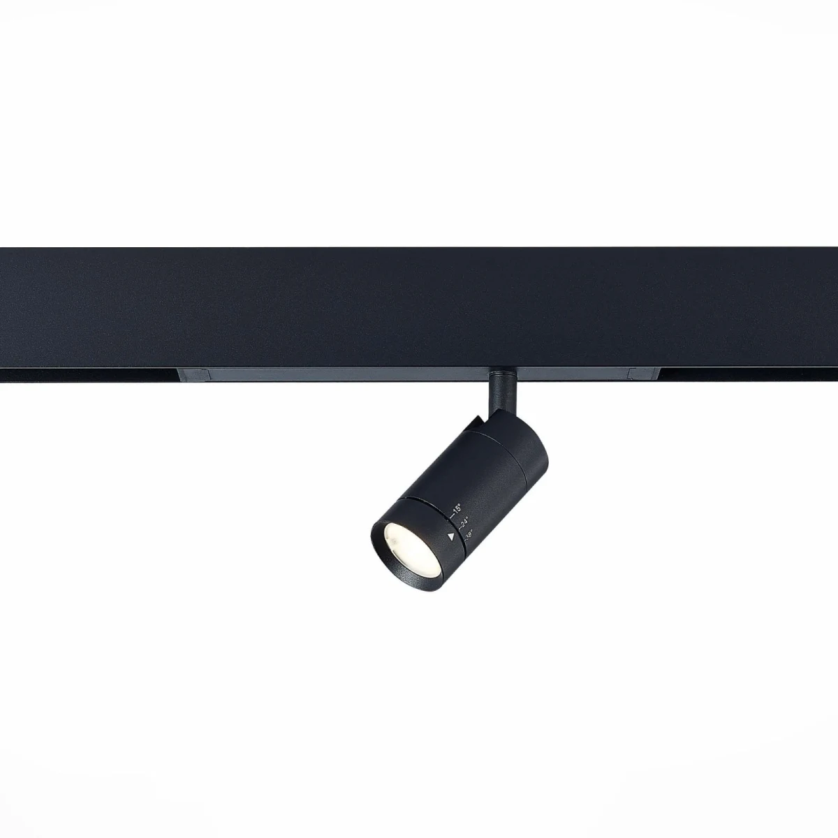 ST658.496.10H Св-к трек. SMART Zoom Черный LED 1*10W 2700K-6000K 780Lm Ra>90 IP20 L220xW50xН175 220V СКАЙЛАЙН 220V