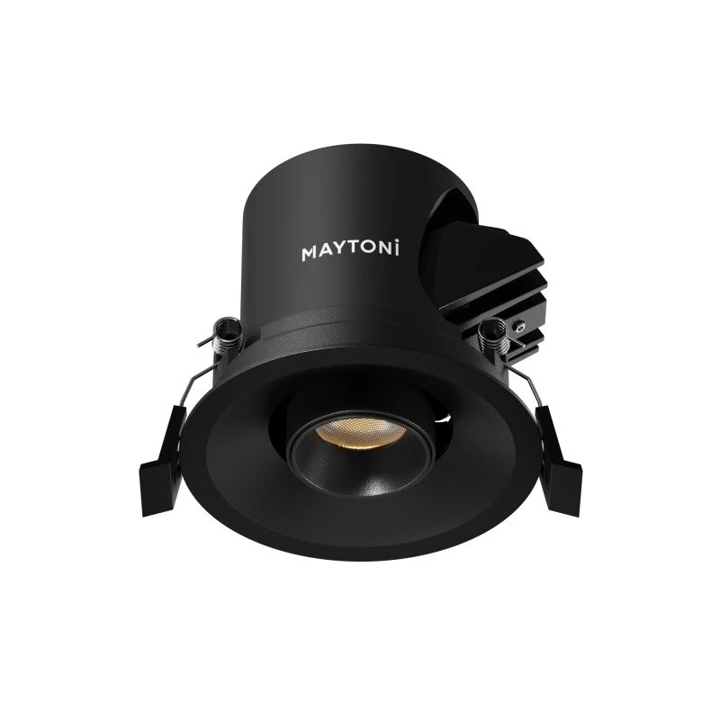 Встраиваемый светильник Maytoni DL127-8W3K-B