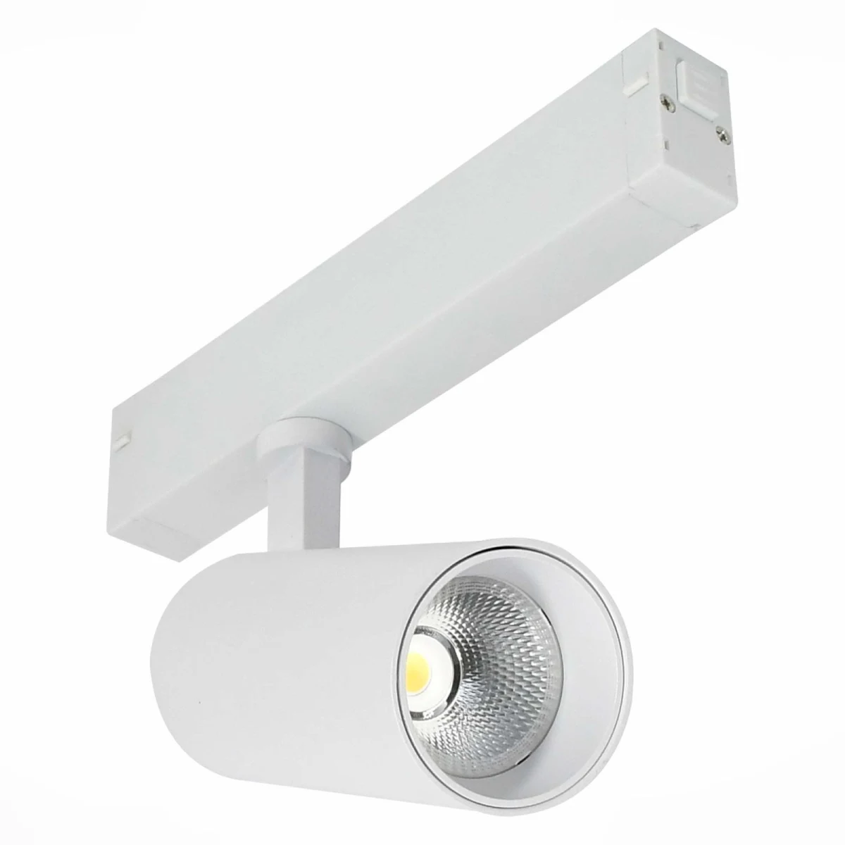 ST660.546.20H Св-к трек. Белый LED 1*20W 4000K 1 065Lm Ra36° 36° IP20 D60xH140 220V СКАЙЛАЙН 220V