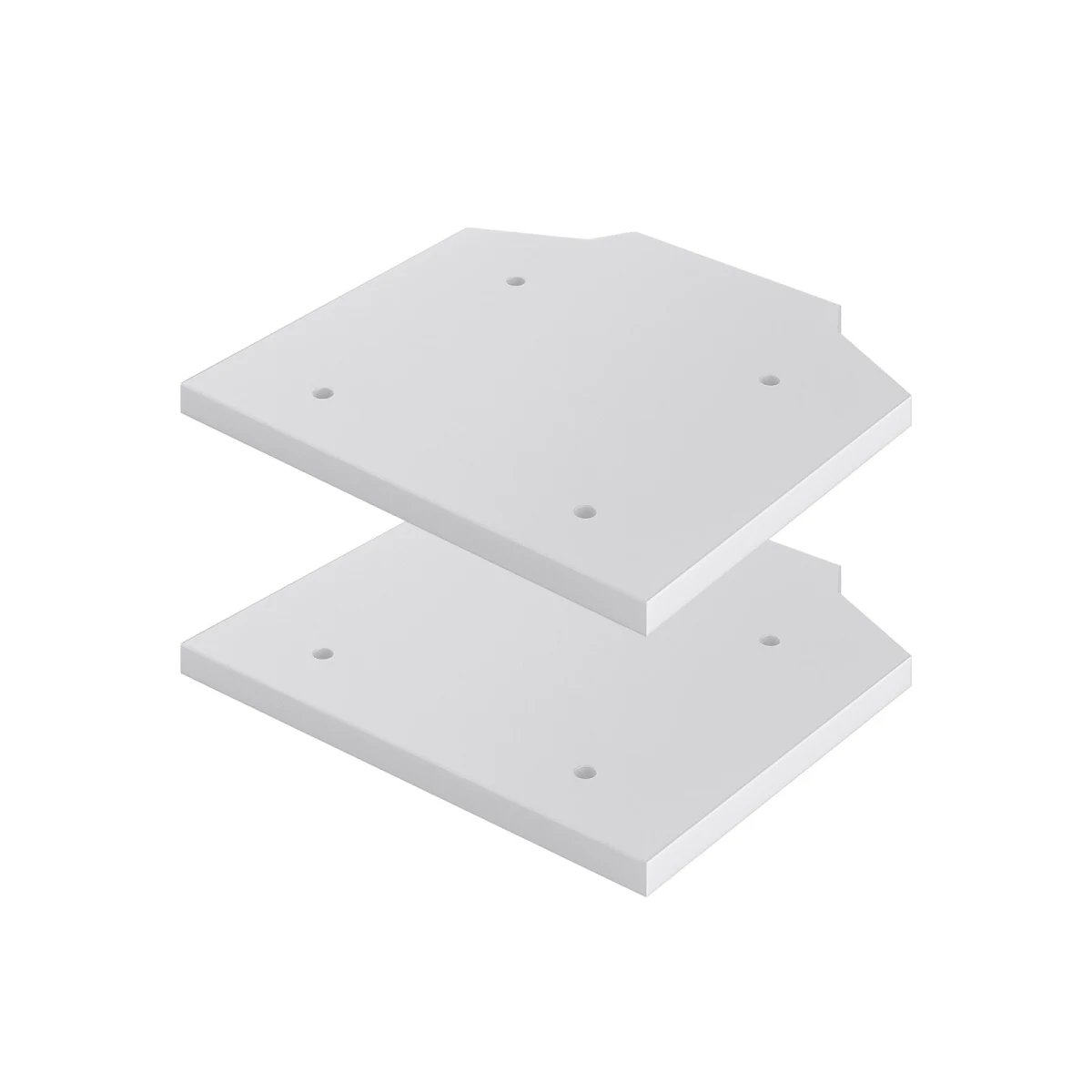 ST015.189.03 Торцевая заглушка (2 шт) для ST015.129.03 (Standart 220) ST-Luce СКАЙЛАЙН 220V