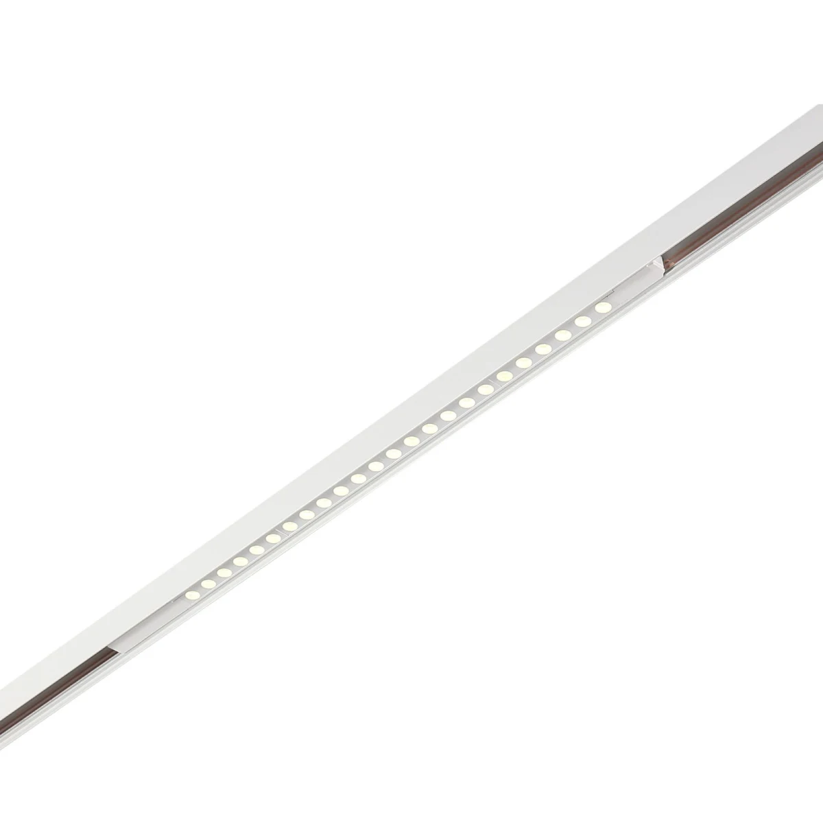 ST1361.546.24 Магнитный трековый светильник Белый LED 1*24W 4000K 1 009Lm Ra>90 36о IP20 L222xW22xH СКАЙЛАЙН 48 ПЛЮС