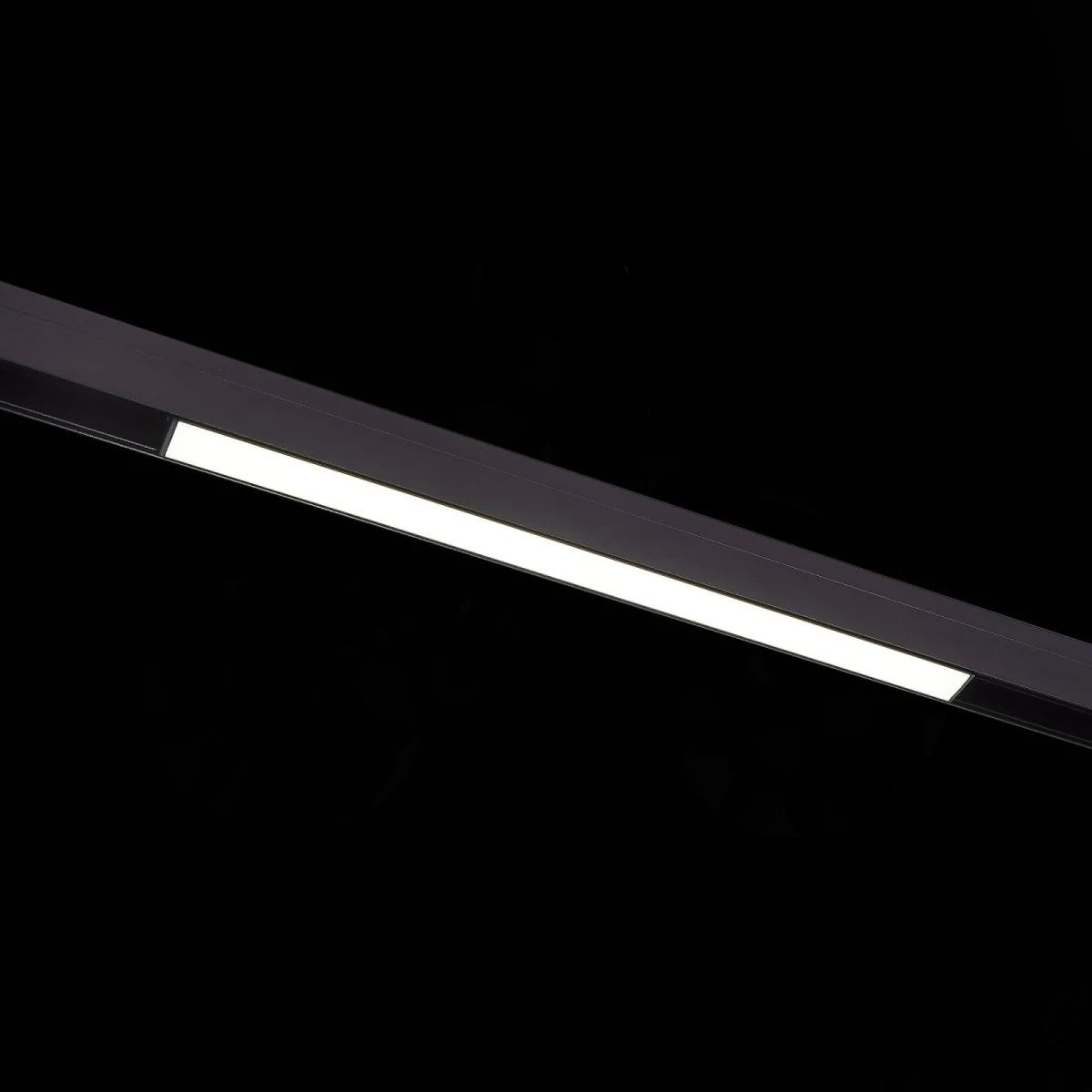 ST360.446.12PWM4 Магнитный трековый светильник Черный LED 1*12W 4000K 780Lm Ra>90 120 IP20 L406xW22x СКАЙЛАЙН 48V