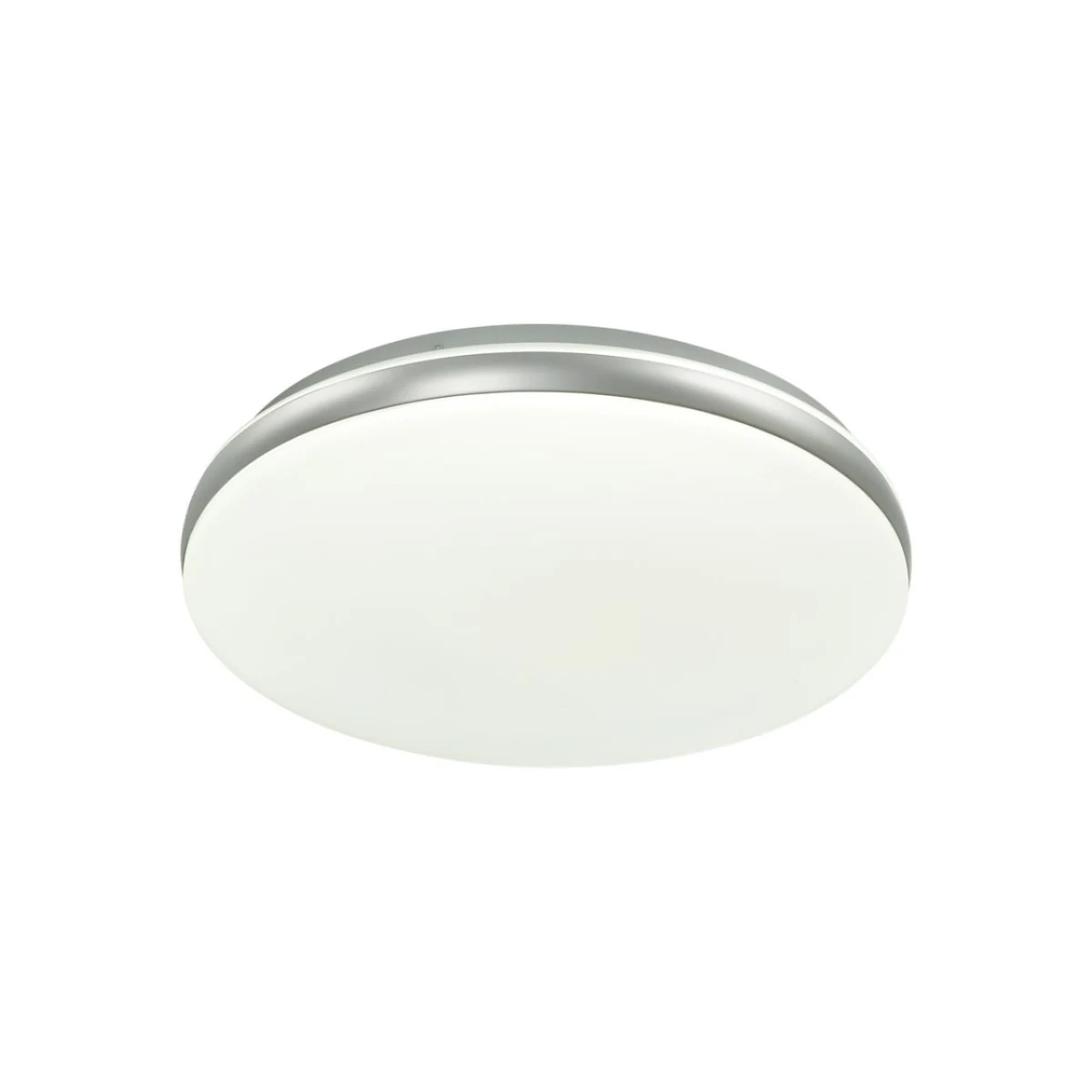 7625/DL PALE SN 216 Светильник пластик/белый/серебристый LED 48Вт 4000К D400 IP43 RINGO