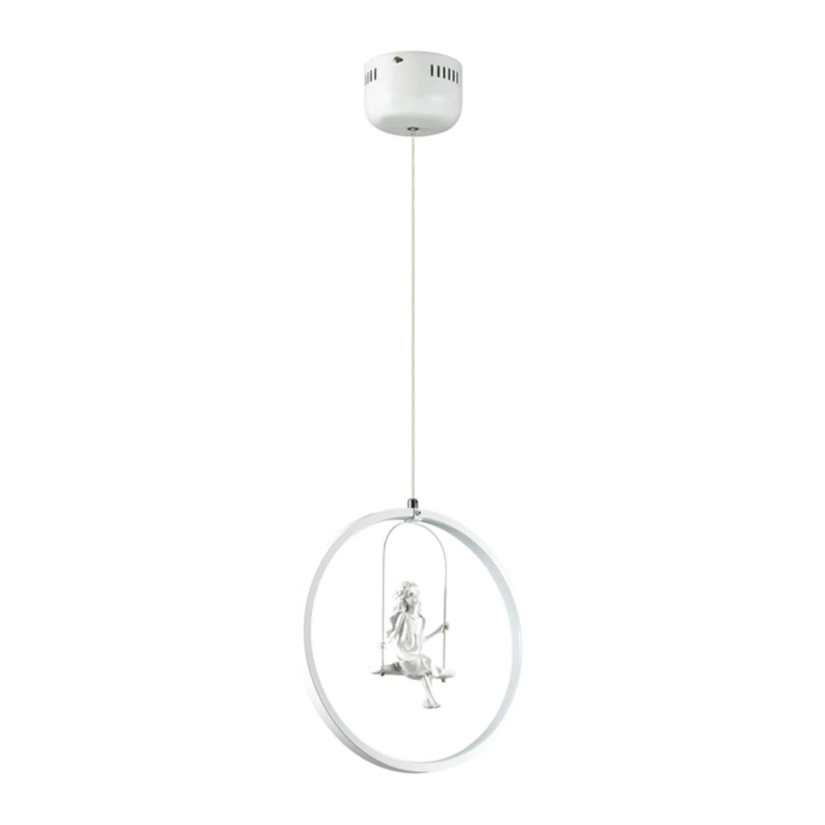 3718/18L УЦЕНКА LEDIO LN19 98 белый Подвес LED 18W 4000К 1880Лм 220V MIA