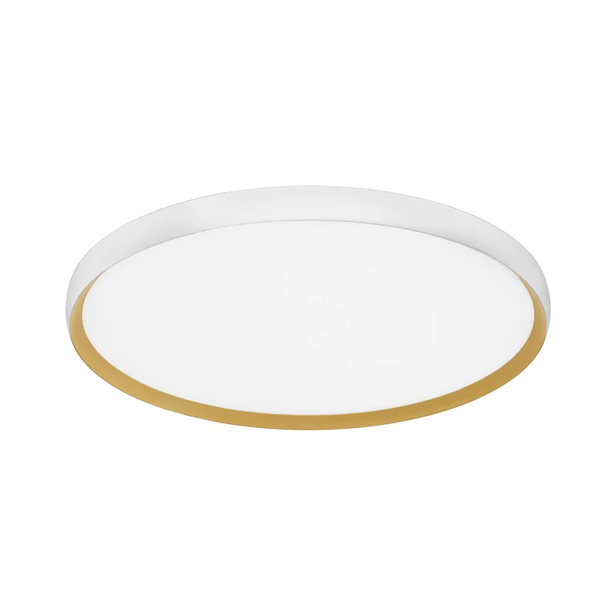 SLE1810-502-01 Светильник потолочный Белый, Золотистый/белая LED 1*42W 4000K ХЕЛЬСТ