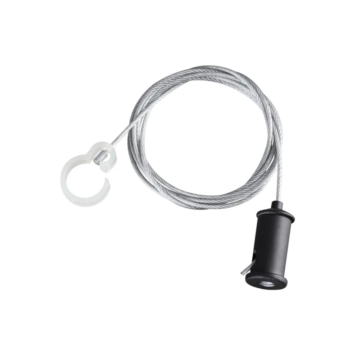 359136 KONST NT23 087 черный Подвесной комплект с 1,5 метровым тросом IP20 RAMO