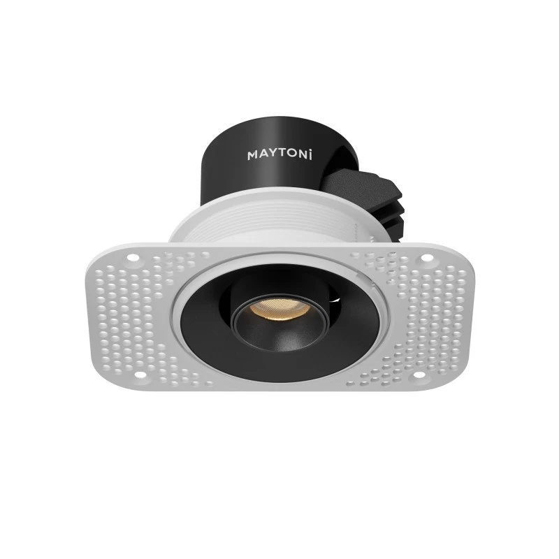 Встраиваемый светильник Maytoni DL127-8W3K-TRS-B