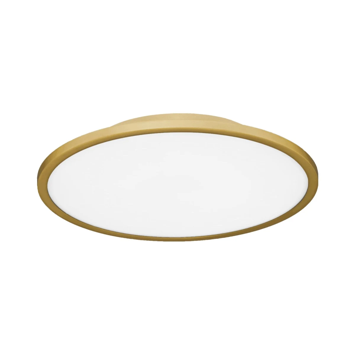 SLE1811-202-01 Светильник потолочный Золотистый/белая LED 1*42W 4000K ТАССЕН