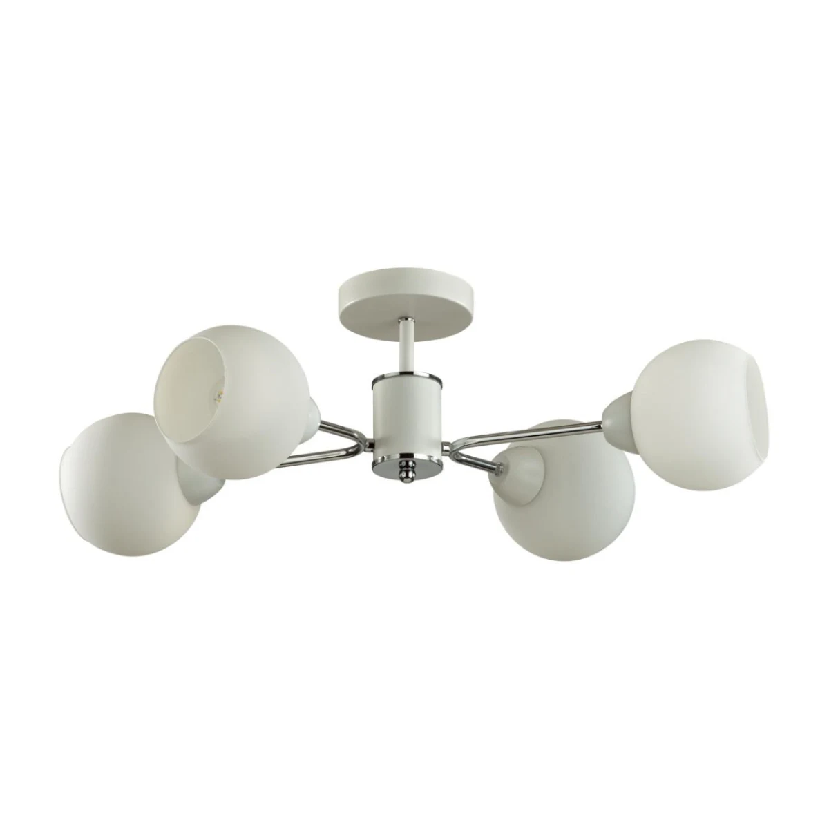 5645/4C COMFI LN23 000  белый, хром Люстра потолочная E27 4*60W 220V KODI