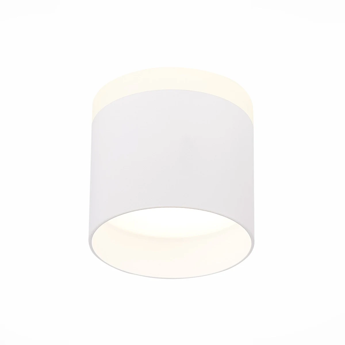 ST102.542.09 Светильник потолочный Белый LED 1*9W 4000K 702Lm Ra>80 120° IP20 D79xH75 170-240V Накладные светильники