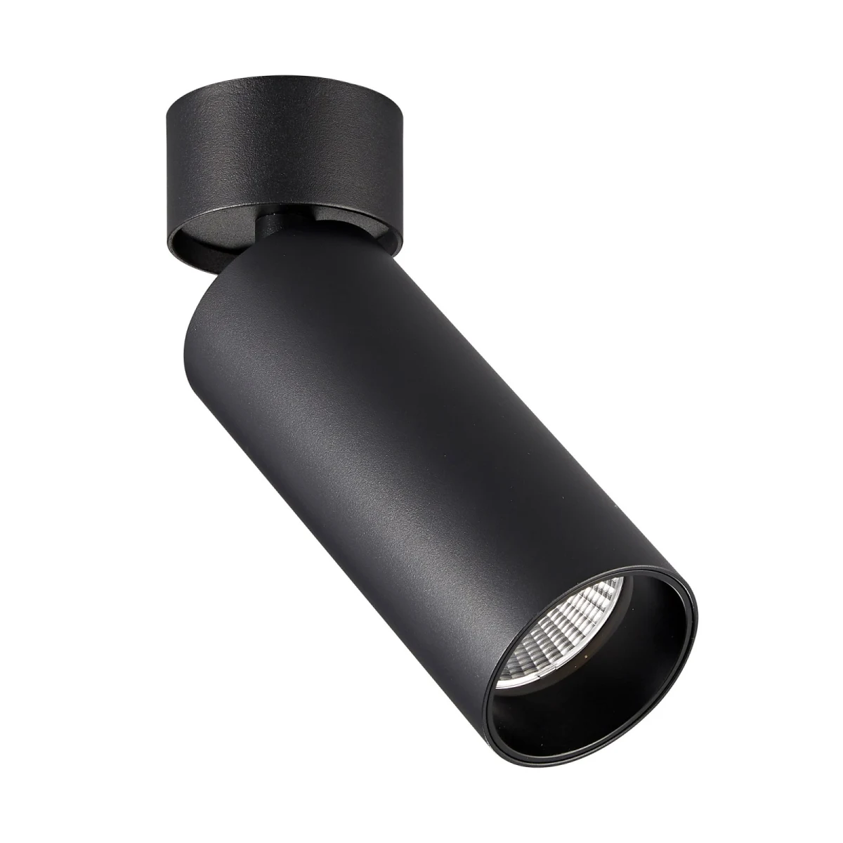 ST171.432.07TRIAC  Светильник потолочный Черный LED 1*7W 2700K 560Lm Ra>90 60° IP20 D52xH130 220-240 Накладные светильники