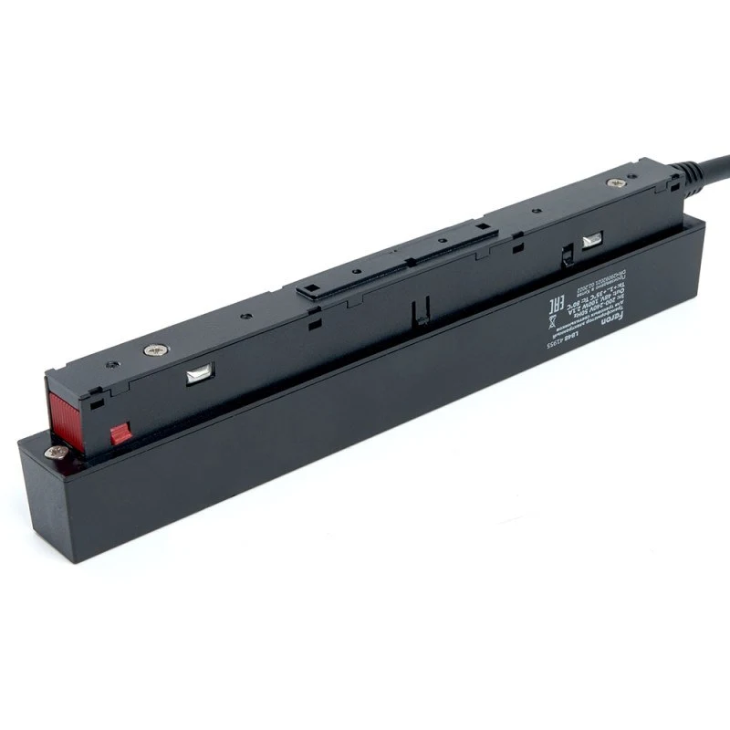 Трансформатор электронный для трековых светильников 100W 48V (драйвер), LB48 черный