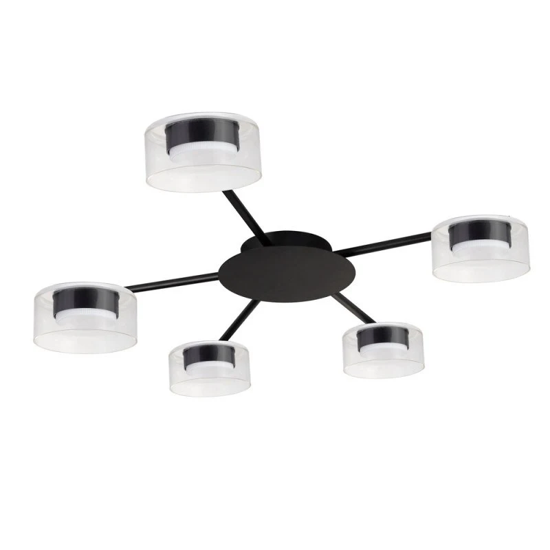 Накладная люстра ARTE Lamp A8042PL-5BK