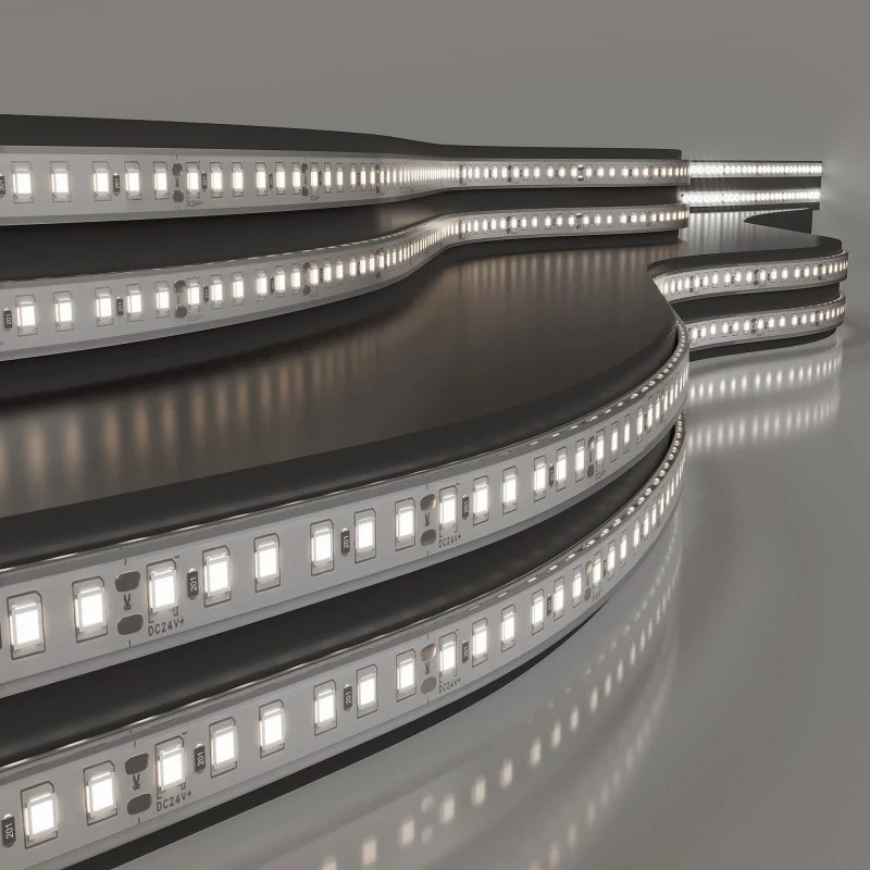 Лента Elektrostandard 120Led 8W IP68 4000K 2835