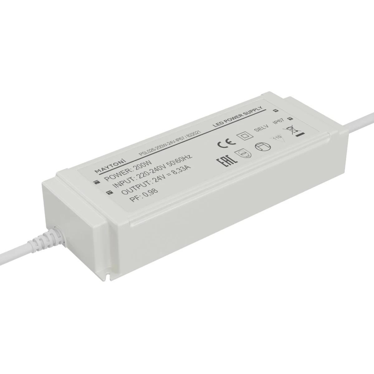 Источник напряжения Led Strip 822021