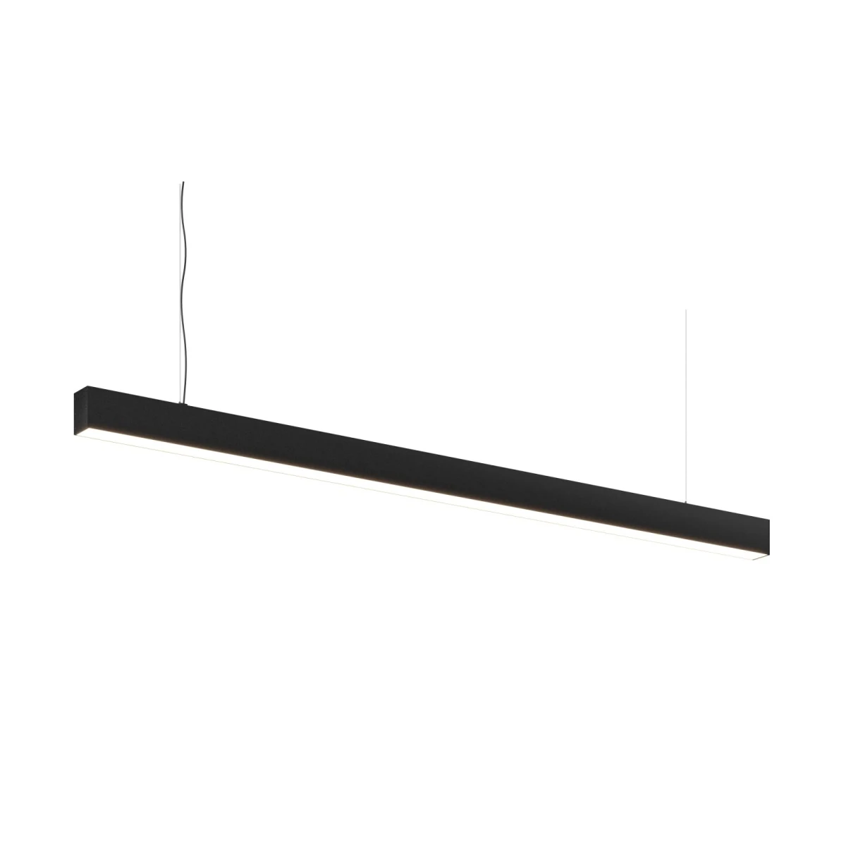 STL-1500-O-52-4K-40 Светильник светодиодный ST Luce Line Al IP40 1500х37х67мм 52Вт 5980Лм 4000К опал Коммерческое освещение