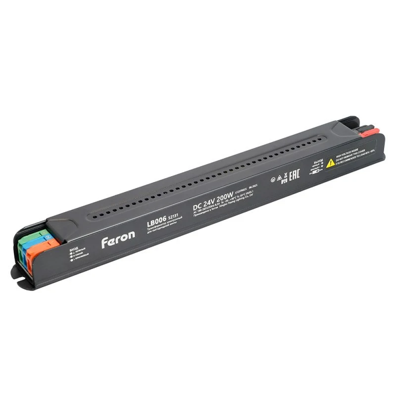 Блок питания для светодиодной ленты Feron 52131