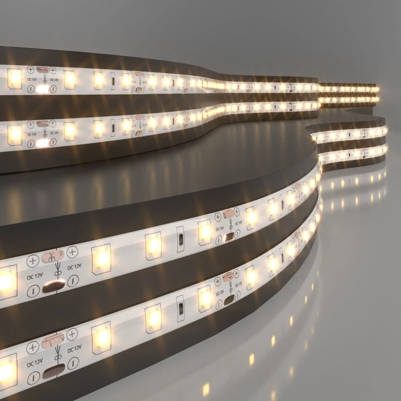 Лента Elektrostandard Светодиодная лента 60Led 4,8W IP65 теплый белый