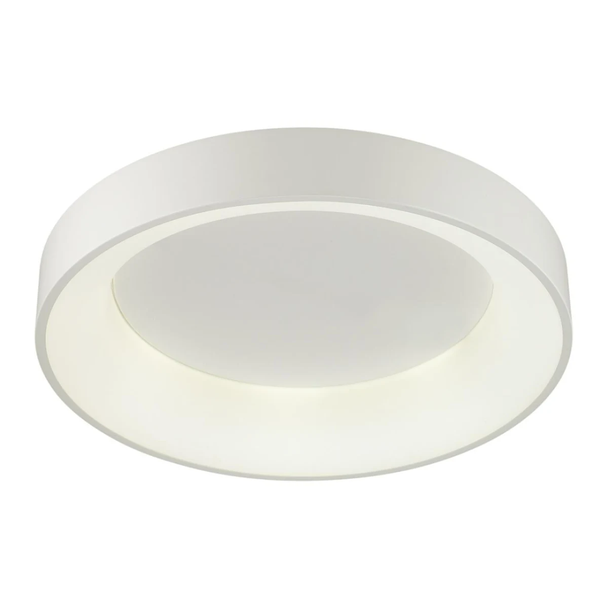 4066/40CL L-VISION ODL19 383 белый/серый Люстра потолочная с ДУ LED 40W 220V SOLE