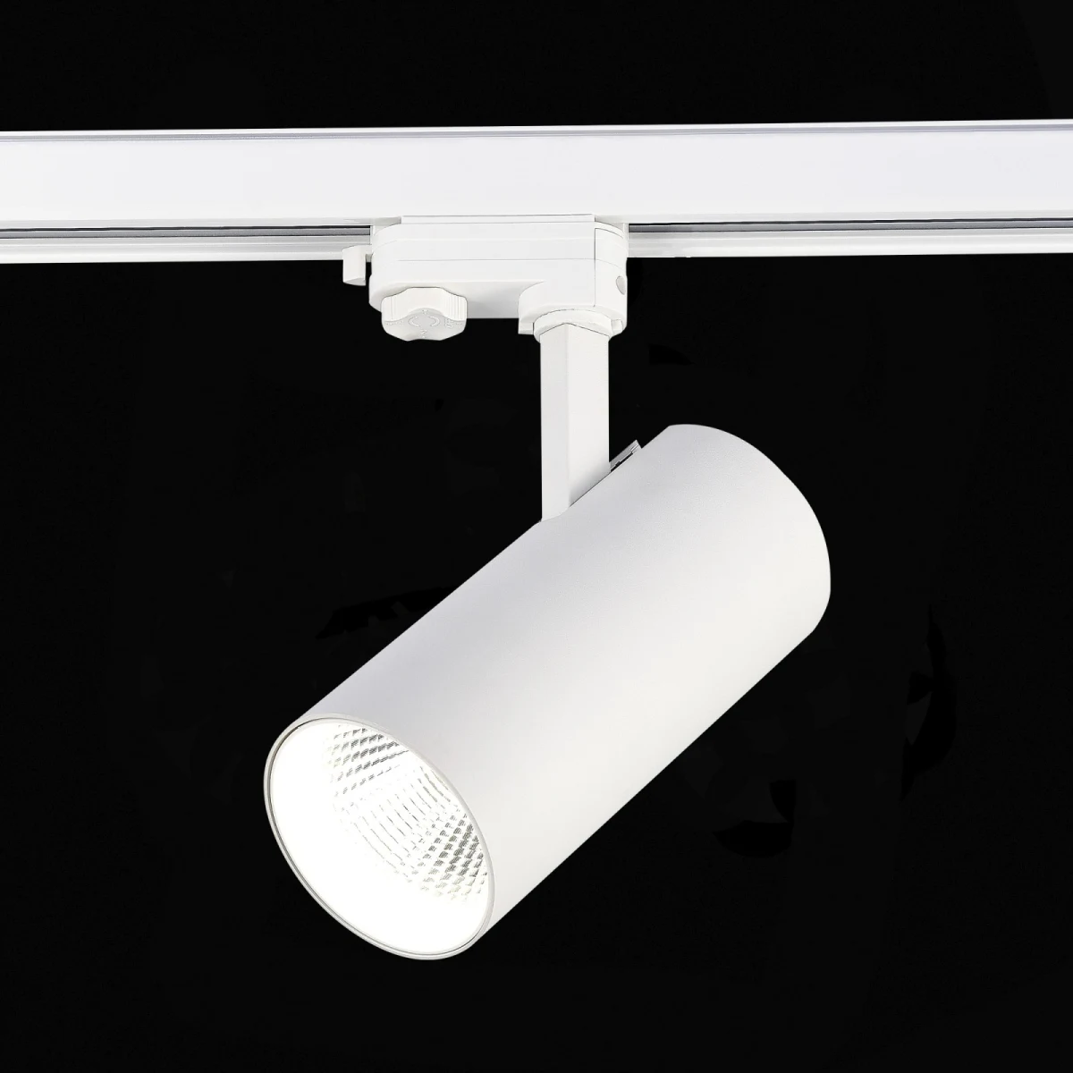 ST661.536.40.L Св-к трек. Белый LED 1*40W 3000K 3 200Lm Ra>90 38° IP20 L190xW85xH265 165-265V ТРЭЙС
