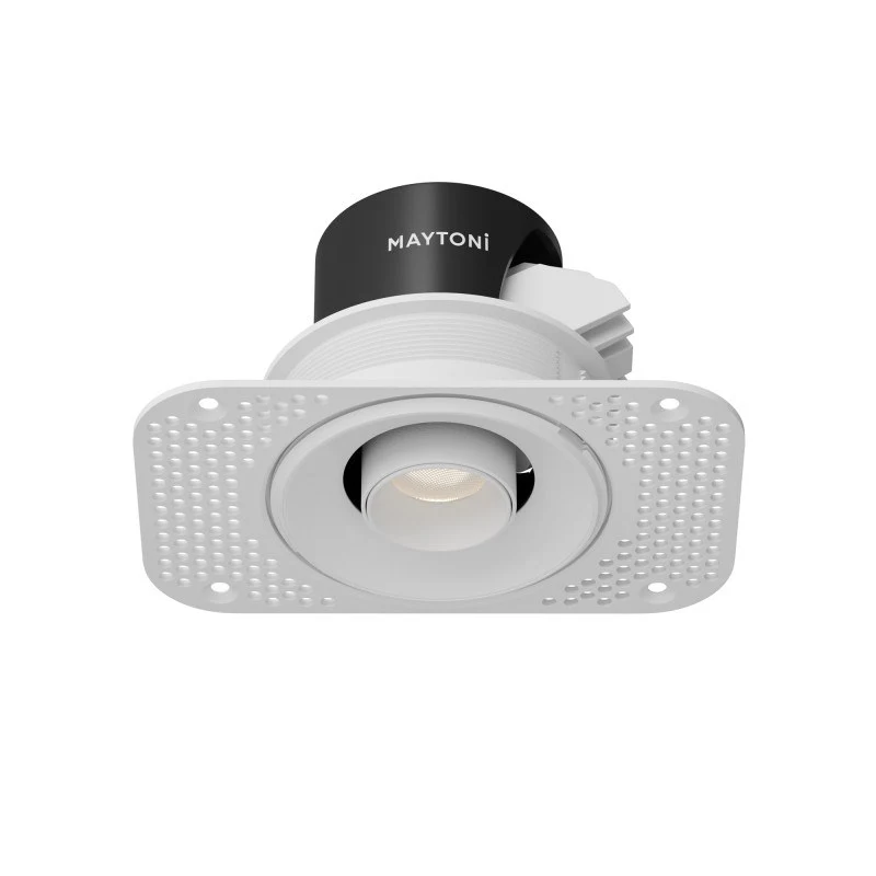 Встраиваемый светильник Maytoni DL127-8W4K-TRS-W