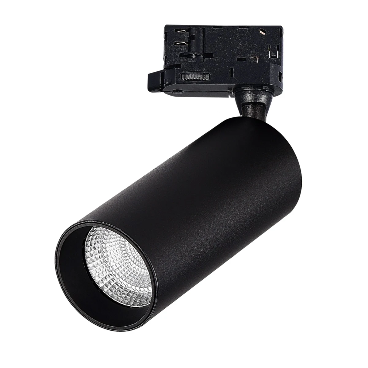 ST693.436.20 Св-к трек. черный LED 1*20W 3000K 1 600Lm Ra>90 120° IP20 200-240V ТРЭЙС
