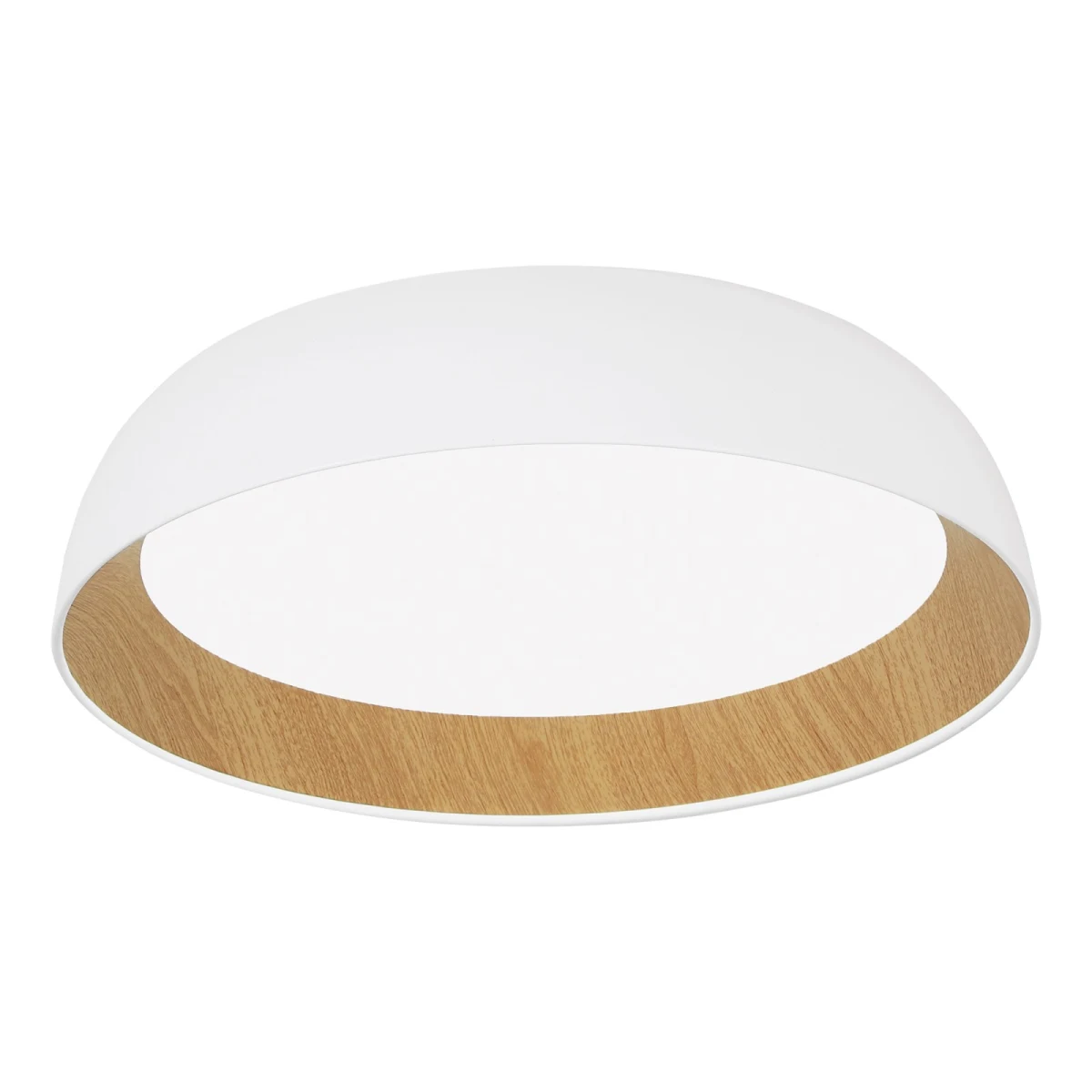 SLE1812-502-01 Светильник потолочный Белый, Древесный/белая LED 1*36W 4000K МЬЮЗЕ