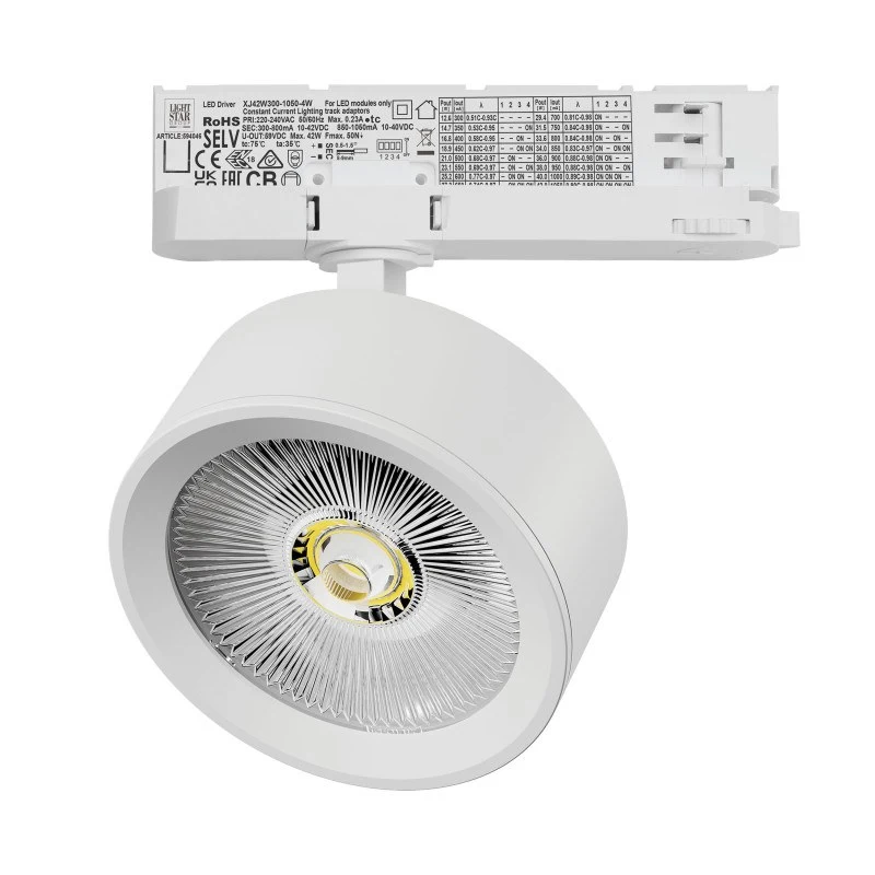 Светильник на шине Lightstar A5636QT