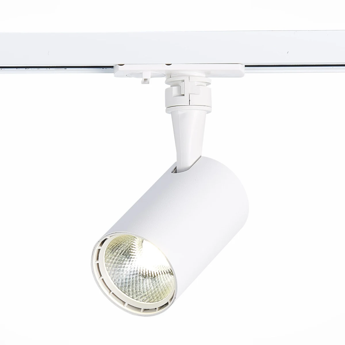 ST351.536.10.24 Св-к трек. Белый LED 1*10W 3000K 900Lm Ra?80 24° IP20 L98xW59xH154 100-240V БЭЙС