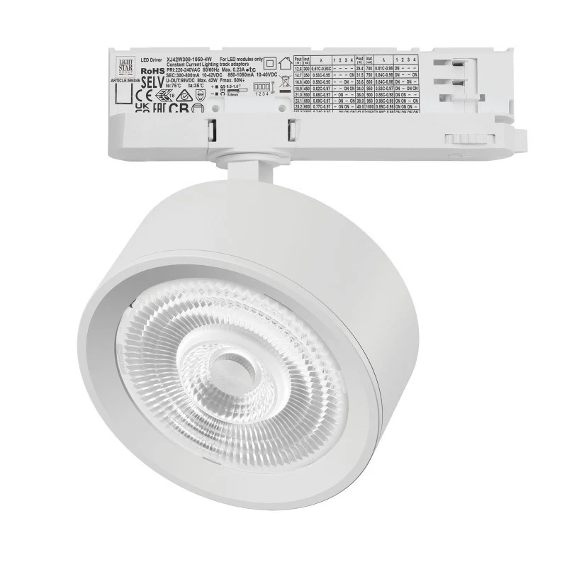 Светильник на шине Lightstar A5636QT60G