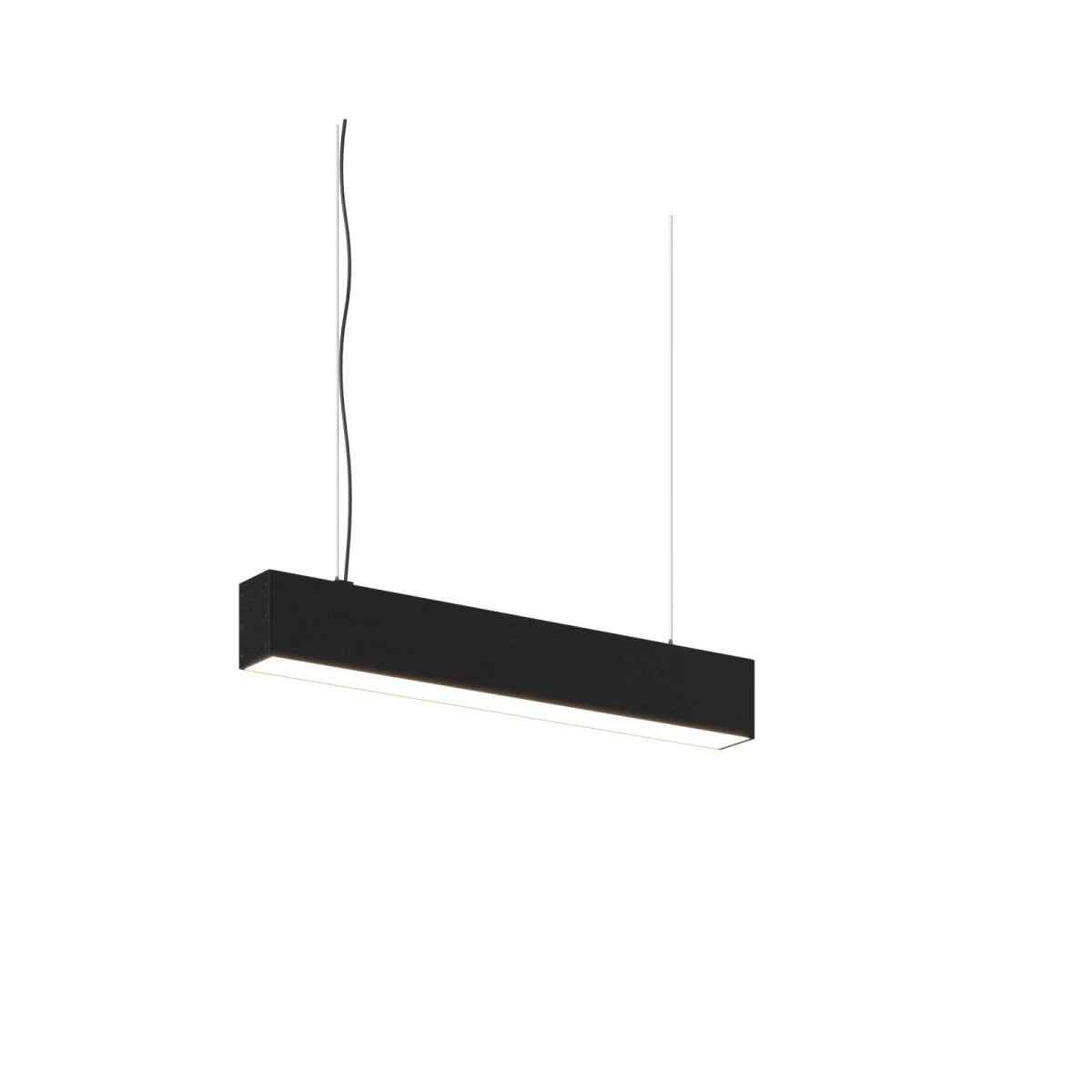 STL-600-O-17-4K-40 Светильник светодиодный ST Luce Line Al IP40 600х37х67мм 17Вт 1785Лм 4000К опал Коммерческое освещение