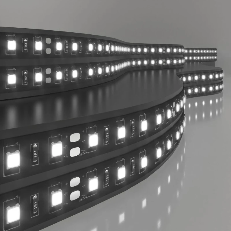 Лента Elektrostandard 120Led 9,6W IP20 6500K холодный белый