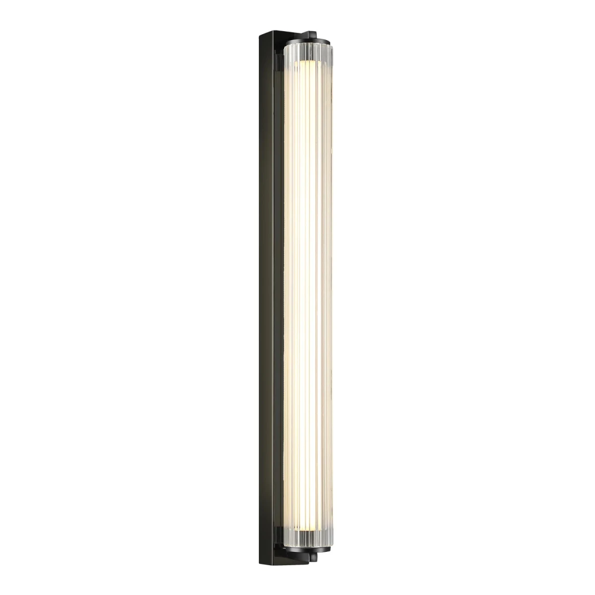 utsenka-SL6224.411.01 Светильник настенный ST-Luce Черный/Прозрачный LED 1*20W 4000K БАМБУ