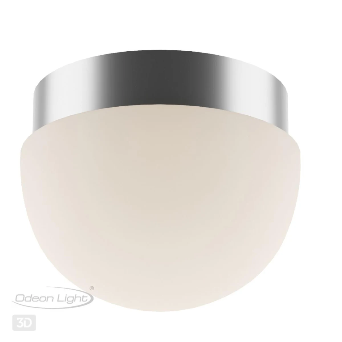 2443/1A DROPS ODL13 000 хром Потолочный светильник IP44 G9 40W 220V MINKAR